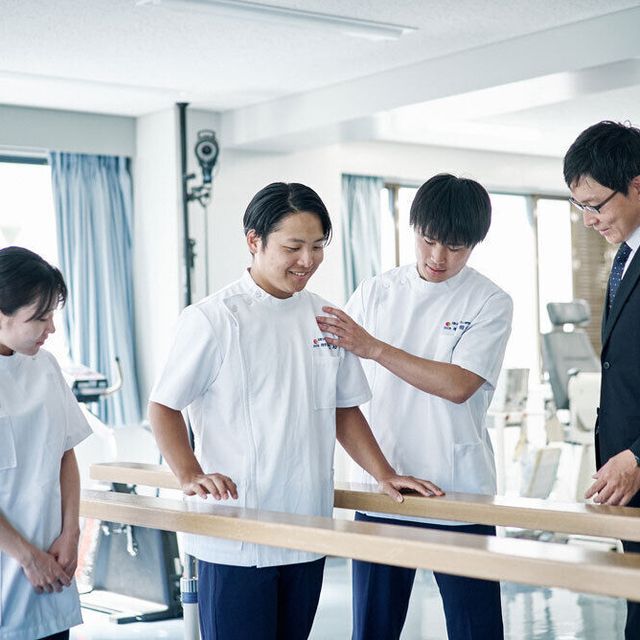 大阪リハビリテーション専門学校 【理学療法学科】職業理解が深まる！「理学療法」に詳しくなろう1