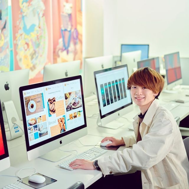 新潟デザイン専門学校 【グラフィックデザイナー】10/10(土)オープンキャンパス2