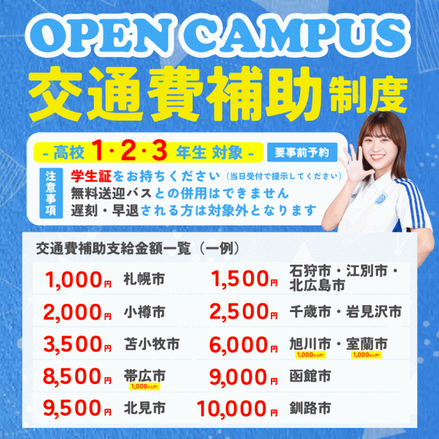 札幌スポーツ＆メディカル専門学校 スポーツ業界まるわかりオープンキャンパス2