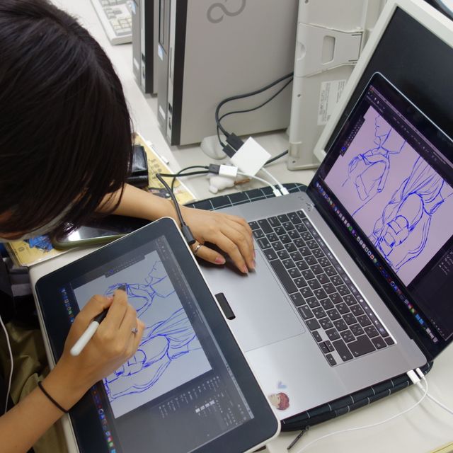 専門学校静岡電子情報カレッジ CG、アニメ、映像制作の仕事を体験！【映像メディア】2