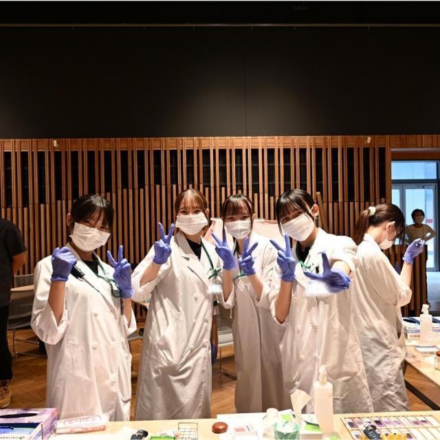 埼玉医科大学 看護★大学短大専門が集合★医療体験もできる◆臨検臨工理学医学4