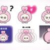 東洋美術学校 感情に基づくLINEスタンプのラフ制作