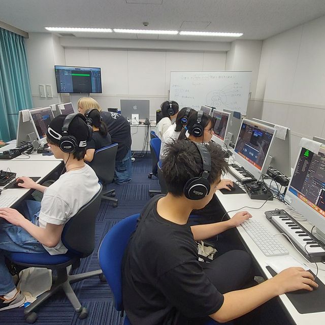 ＥＳＰエンタテインメント東京 サウンドクリエイター科 お悩み解決します！1