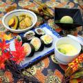 【調理実習体験】紅葉の季節に巻き寿司ランチ／名古屋栄養専門学校