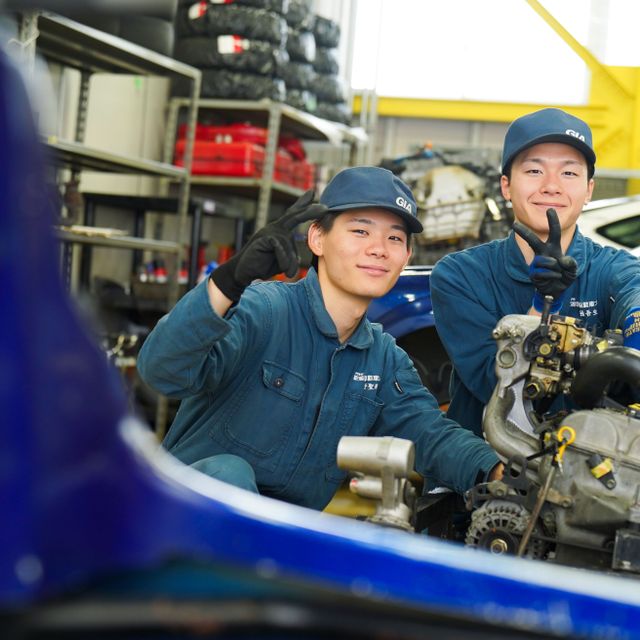 専門学校　新潟国際自動車大学校 【モータースポーツ】レーシングメカニック・eスポーツ体験！2