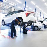 ご家族の車を持ち込み日常点検！の詳細