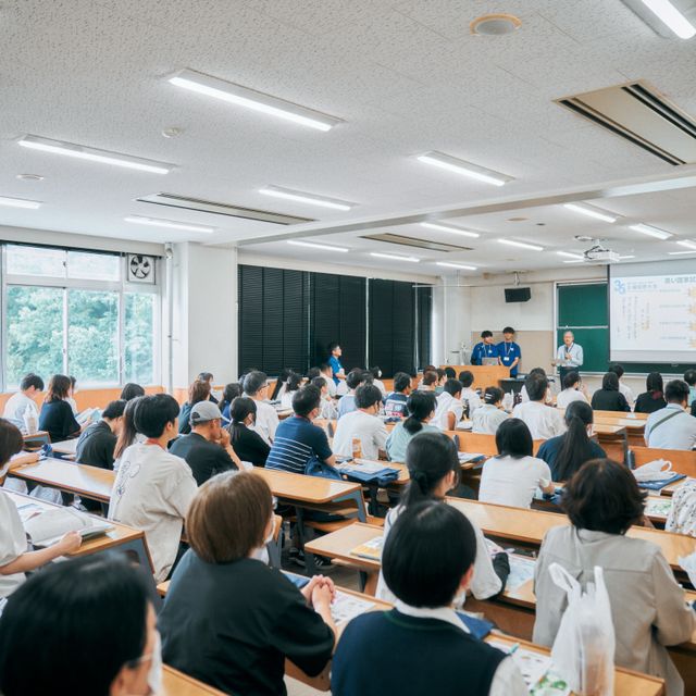 吉備国際大学 オープンキャンパス（高梁キャンパス）3