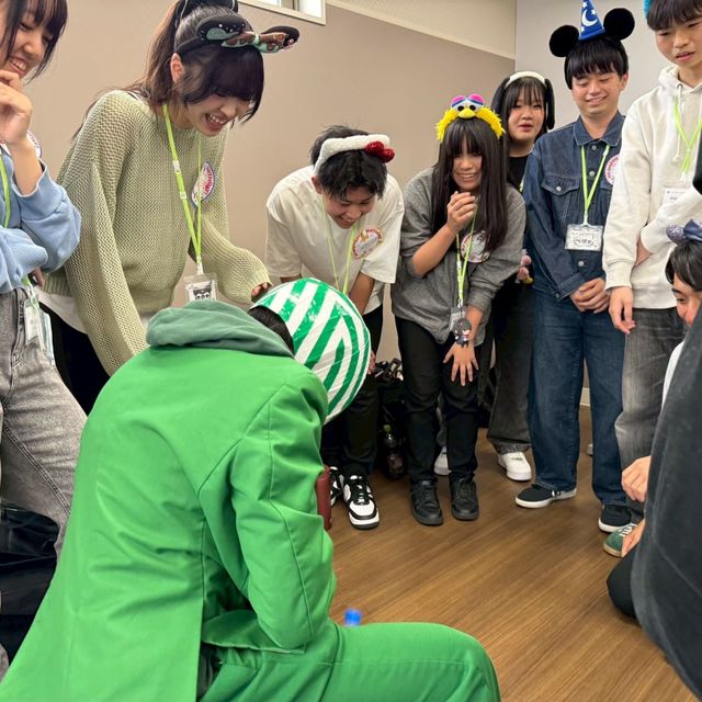 大阪テーマパーク・ダンス専門学校 【スタッフ】3.5時間でわかる★体験授業★詳細クリック3