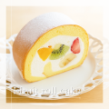 ＹＩＣ調理製菓専門学校 【製菓】フルーツロールケーキ