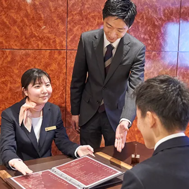 日本工学院専門学校 ホテルスタッフの仕事について、その魅力とやりがいを知ろう1