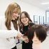 専門学校岡山ビューティモード ヘアビューティ学科｜カット体験☆短めボブを切ってみよう！1