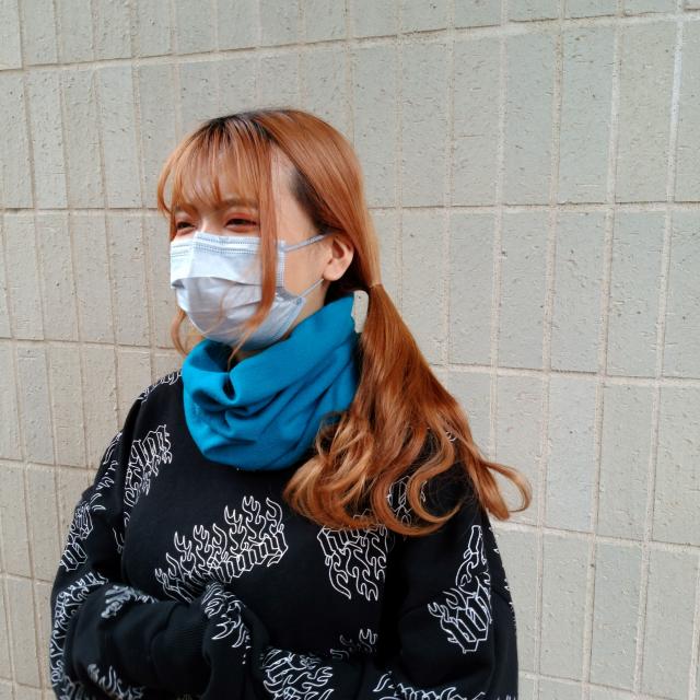 専門学校岡山ファッションスクール 11/15（土）スヌード☆　暖かいアイテムを作ろう♪1