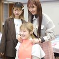 高津理容美容専門学校 GW来校イベント★パーソナルカラー★