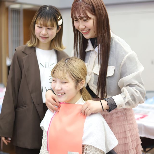 高津理容美容専門学校 GW来校イベント★パーソナルカラー★1