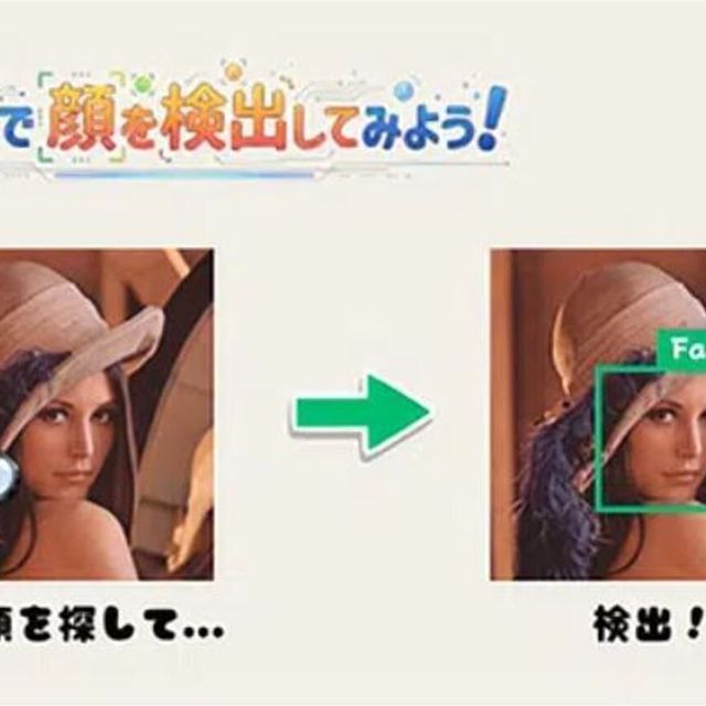 アーツカレッジヨコハマ 【ITプログラム体験】AIに顔を検出させてみよう！1