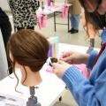 愛媛県美容専門学校 ☆ヘアアレンジ体験orまつ毛エクステ体験☆
