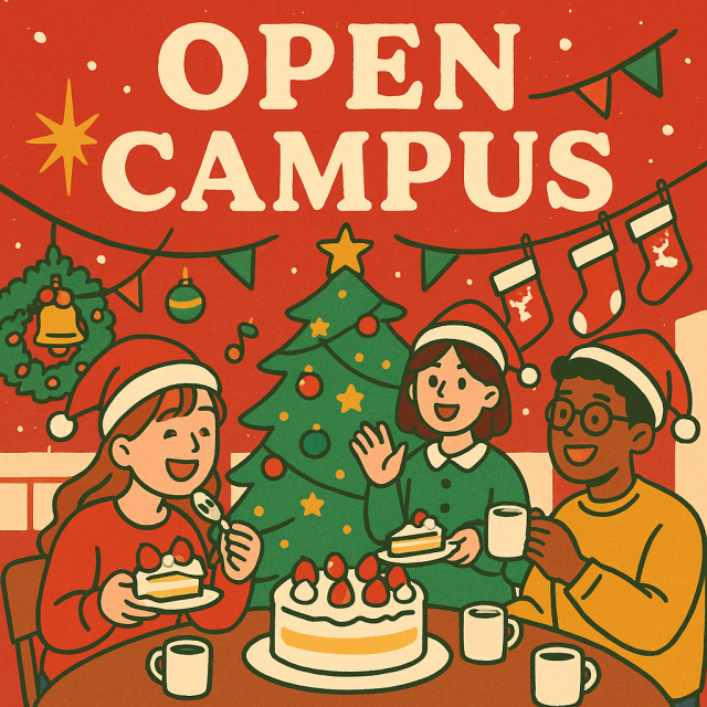 姫路情報システム専門学校 (午前の部)CGコース：クリスマス感を出すデザイン体験！2