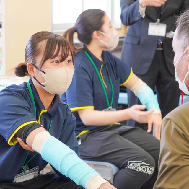 専門学校浜松医療学院 大卒資格（学士）と医療国家資格が取得できる学校3