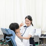 話す・聞く・食べることの喜びを支える！【言語聴覚学専攻】の詳細