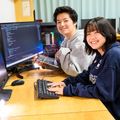 ＷｉＺ国際情報工科自動車大学校 情報分野★プログラミングorチャットGPTを使いWEB制作！