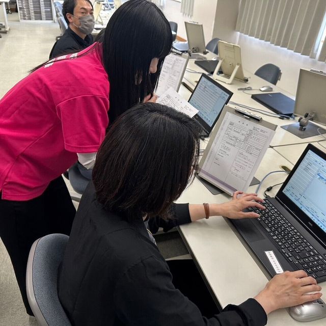 専門学校静岡医療秘書学院 専門学校の授業を体験してみよう♪2