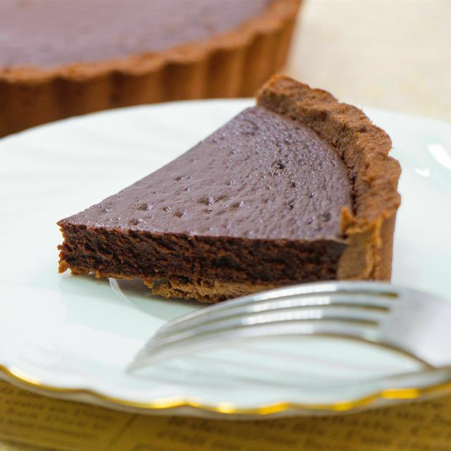 足利製菓専門学校 【お持ち帰り】バレンタイン直前!チョコレートタルト5号サイズ1