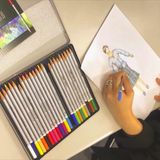 【ファッション専攻】初めてのデザイン画体験の詳細