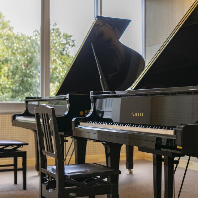 福岡女子短期大学 【オープンキャンパス】音楽科「ワンポイントレッスン」1