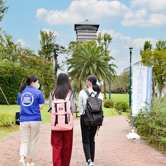 横浜薬科大学 ハマヤクオープンキャンパス情報3