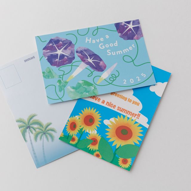 山脇美術専門学校 【ビジュアルデザイン科】ポストカード制作1