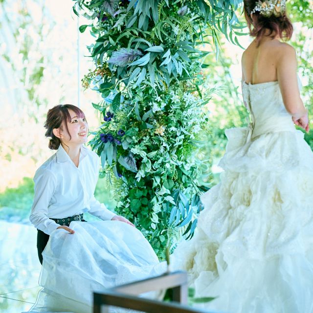 中部美容専門学校　岡崎校 ウェディングオープンキャンパス in 岡崎4