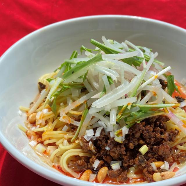 光塩学園調理製菓専門学校 【調理】絶品！汁なし担々麺＋カクテル作り♪1