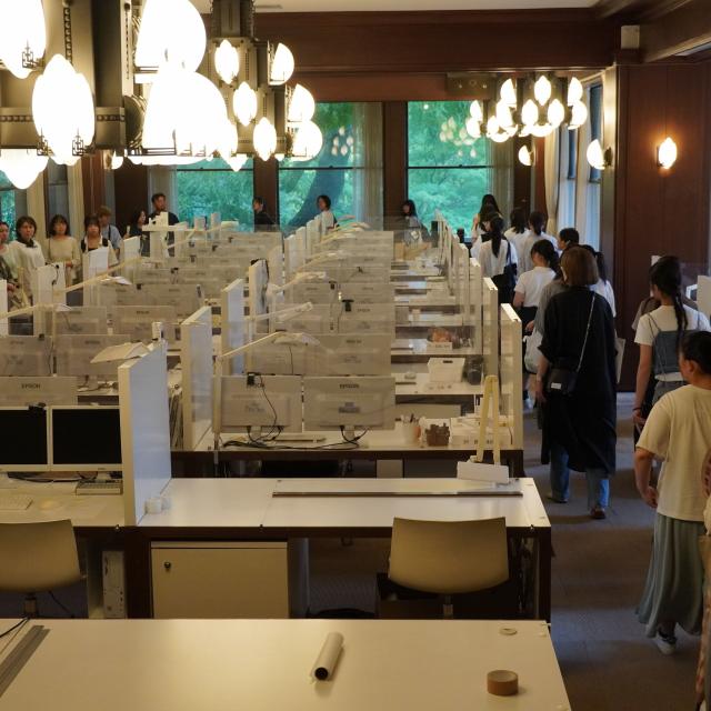 武庫川女子大学 武庫川女子大学　オープンキャンパス（上甲子園キャンパス）2