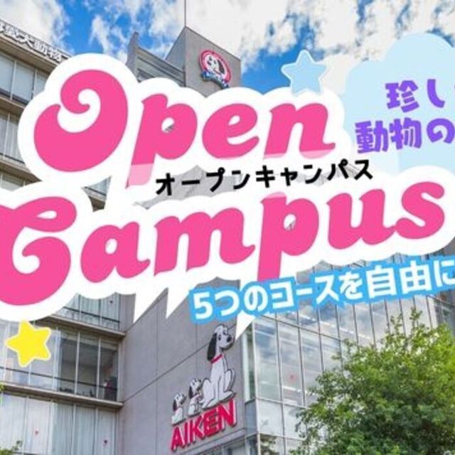専門学校　ちば愛犬動物フラワー学園 【オープンキャンパス】珍しい動物に会える！1