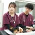 高崎動物専門学校 【動物看護】水中トレッドミルで理学療法・リハビリ体験！3