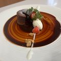 京都製菓製パン技術専門学校 【ガナッシュがとろ～り】フォンダンショコラ【カフェ】