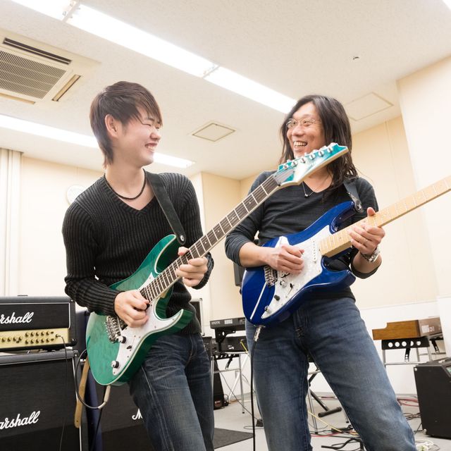 キャットミュージックカレッジ専門学校 【ギター・ベース・ドラム】フレージング研究1