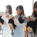 国際総合ビューティーカレッジ カット実習