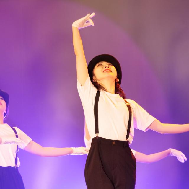 東京ダンス・俳優＆舞台芸術専門学校 テーマパークダンサー体験レッスン1