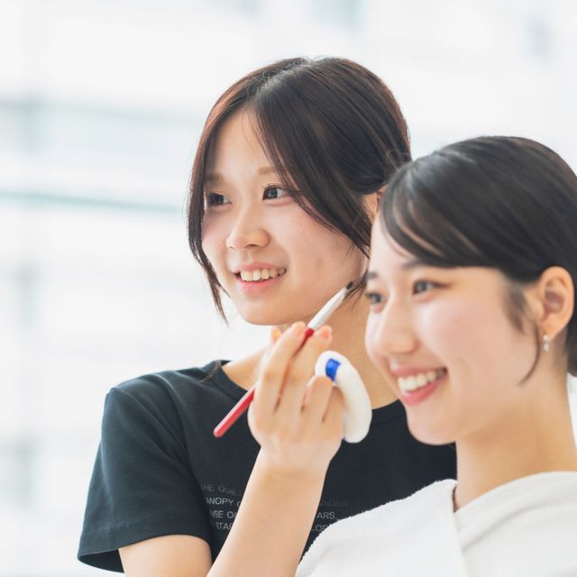 タカラ美容専門学校 スペシャルメイクDAY　～最新韓国メイク～3