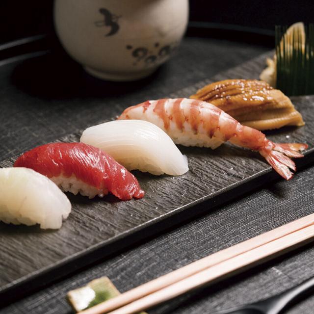 辻調理師専門学校 日本料理「握り寿司」1