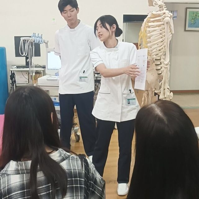 埼玉医療福祉専門学校 先輩たちと実際の授業を体験できる貴重な機会♪4