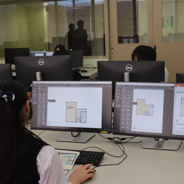 島根職業能力開発短期大学校 【松江会場】ものづくりの魅力発見！松江会場で出張体験授業2