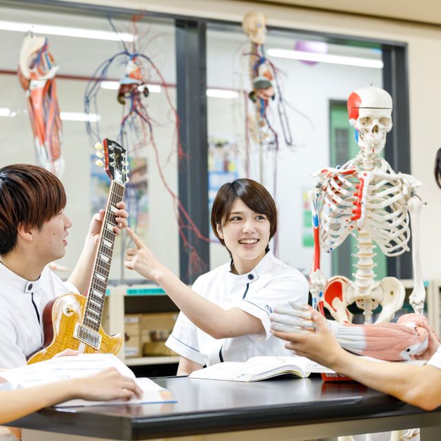 東京福祉専門学校 日本で唯一！作業療法士×幼稚園教諭が目指せる！1