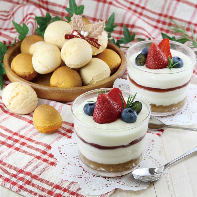 クリスマスにピッタリ!ヘルシースイーツを作ろう