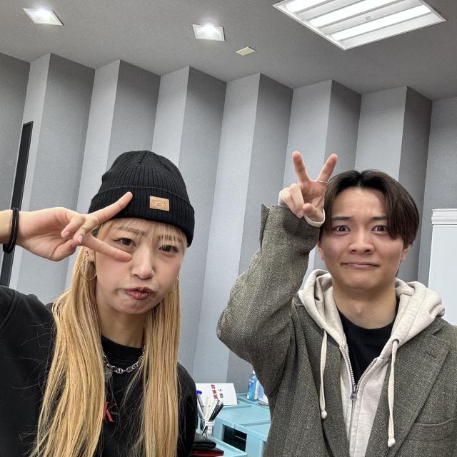 名古屋ビューティー専門学校 美容師さんから学ぶ！！レディースカットに挑戦♪3