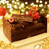 赤堀製菓専門学校 先取！クリスマスケーキ（ビュッシュ・ド・ノエル）