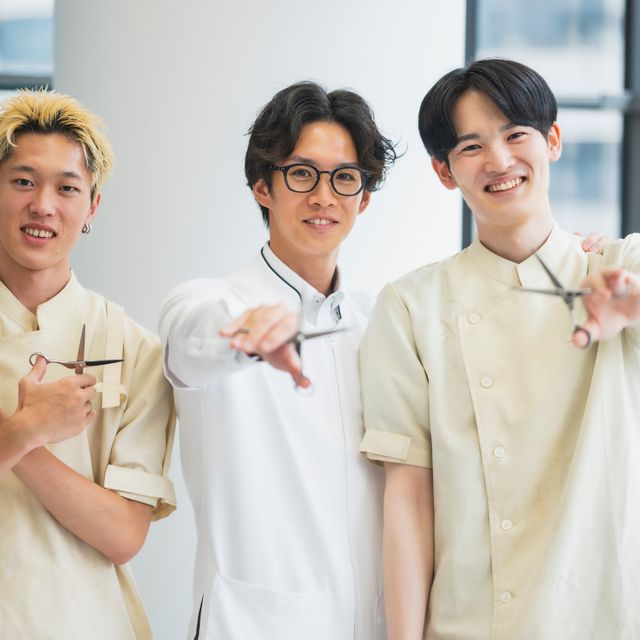 タカラ美容専門学校 ☆カット体験SPECIAL DAY☆3