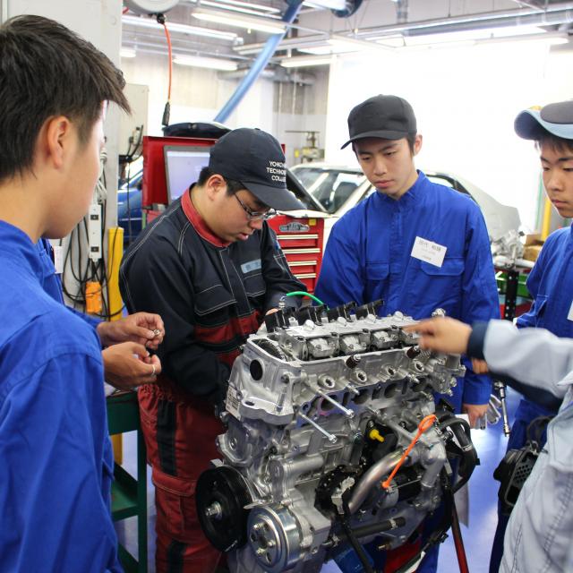 横浜テクノオート専門学校 体験入学2