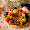 札幌ベルエポック製菓調理専門学校 【X'mas☆彡スイーツじっくり体験】クリスマスタルト